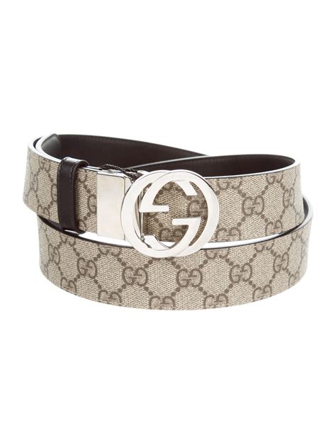 gucci belt men reversible.